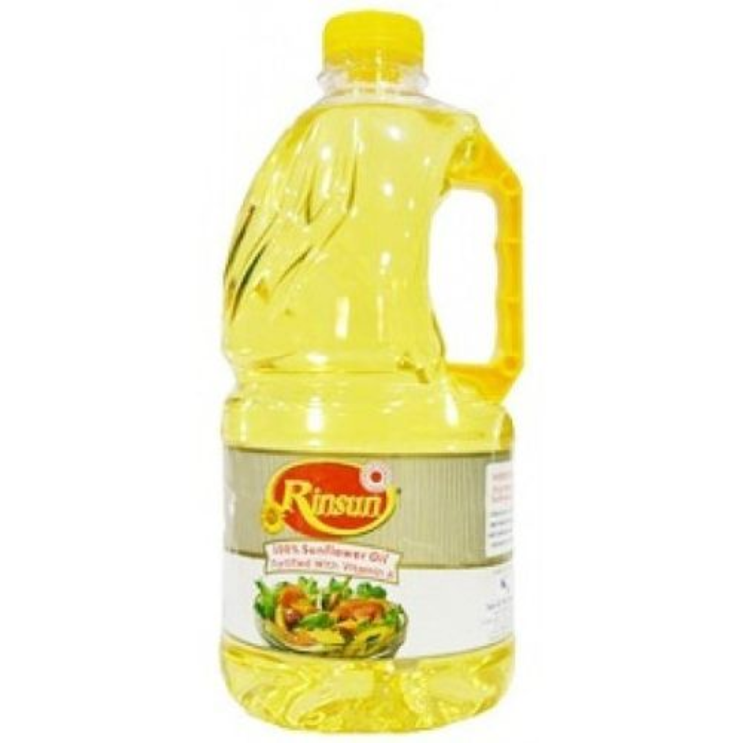 RINSUN SUNFLOWER OIL 2LT